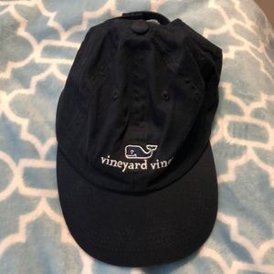 Vineyard Vines Whale Logo Baseball Cap